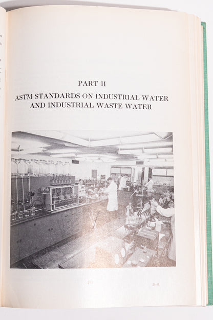 Manual on Industrial Water and Industrial Waste Water: ASTM Special Technical Pub. No. 148-1 - Stemcell Science Shop