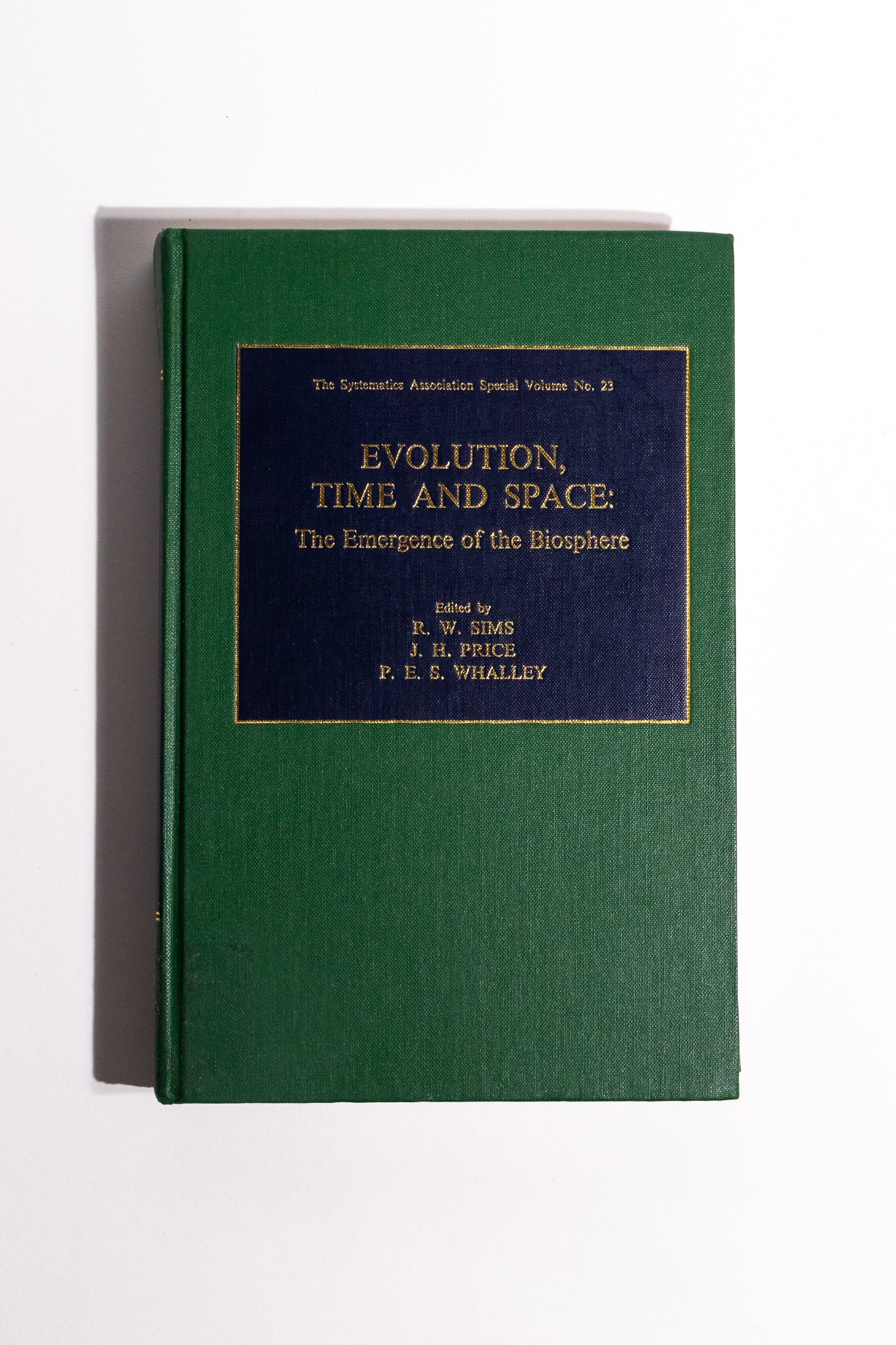 Evolution, Time, and Space: The Emergence of the Biosphere - Stemcell Science Shop
