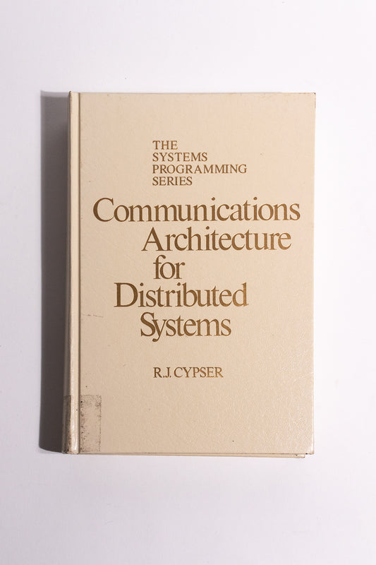 Communications Architecture for Distributed Systems - Stemcell Science Shop