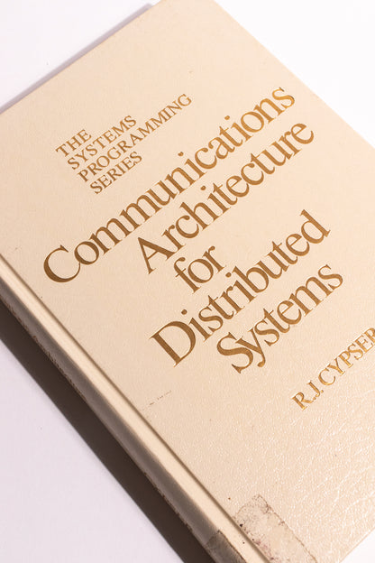 Communications Architecture for Distributed Systems - Stemcell Science Shop
