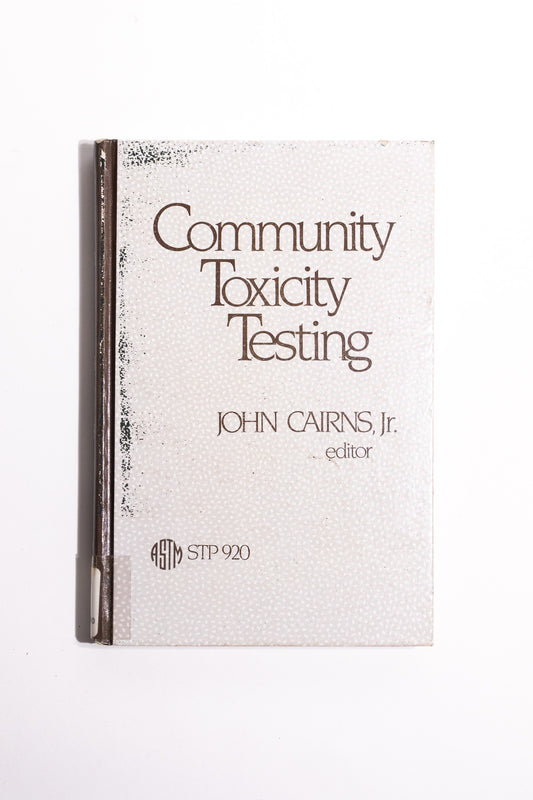 Community Toxicity Testing - Stemcell Science Shop