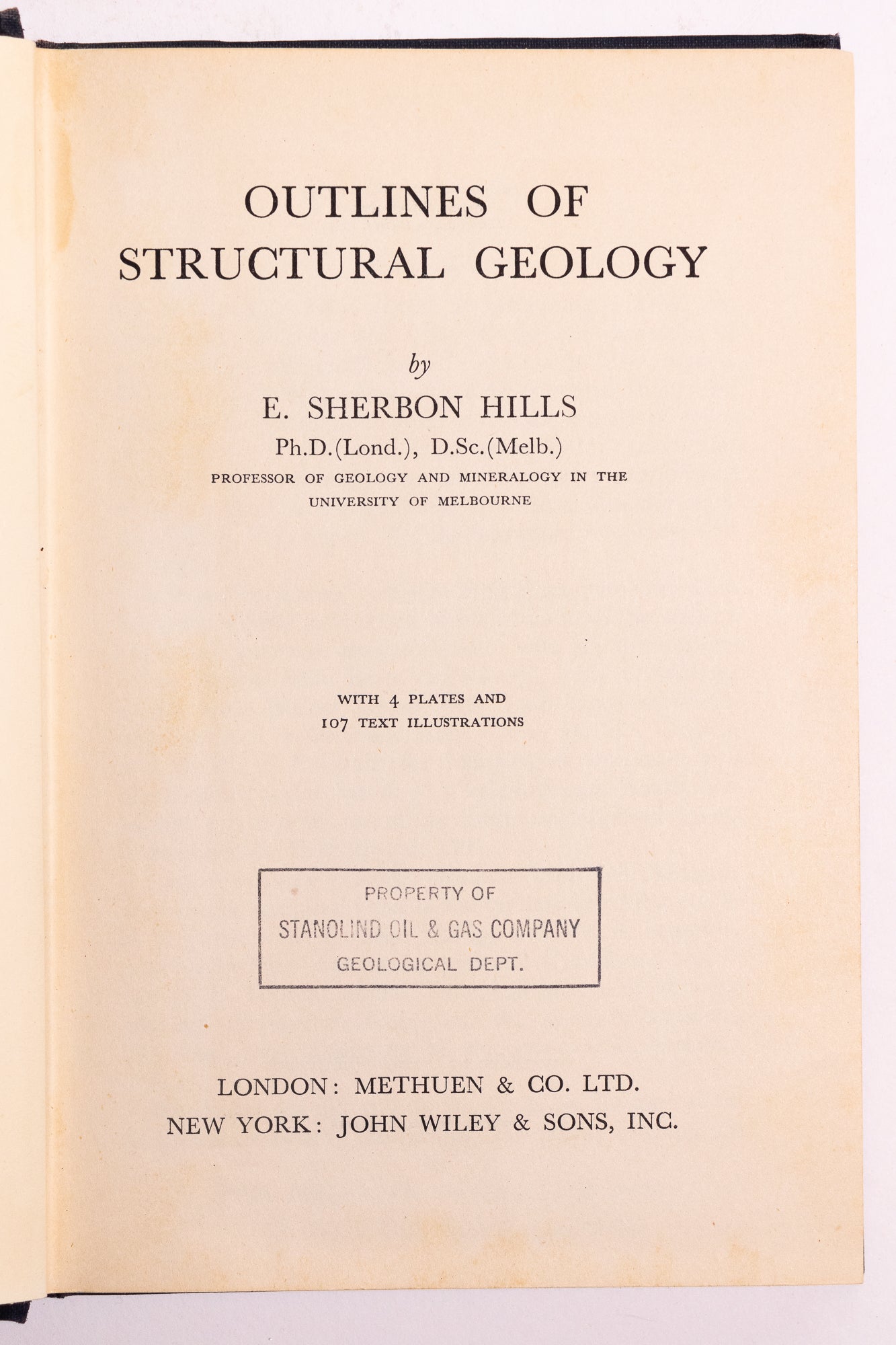 Outlines of Structural Geology - Stemcell Science Shop