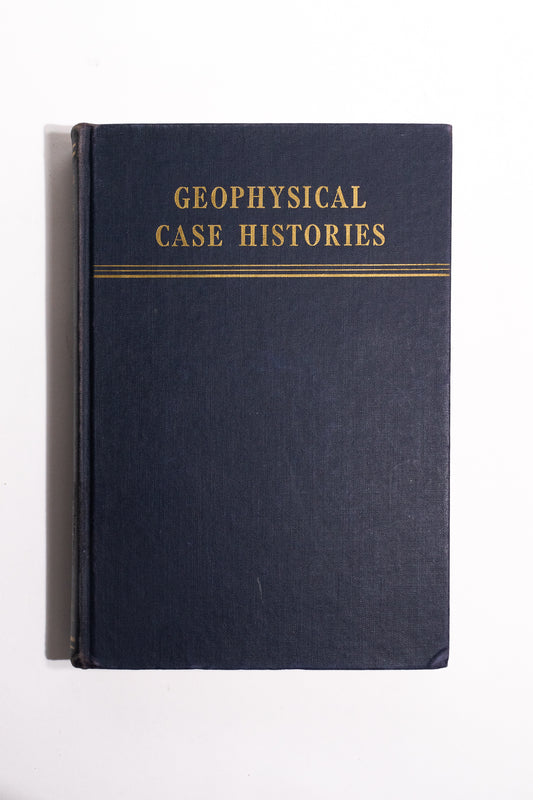 Geophysical Case Histories Vol. l - Stemcell Science Shop