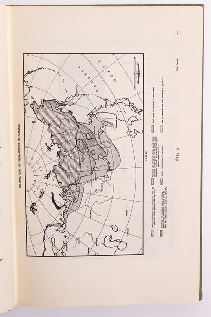 Permafrost or Permanently Frozen Ground and Related Engineering Problems