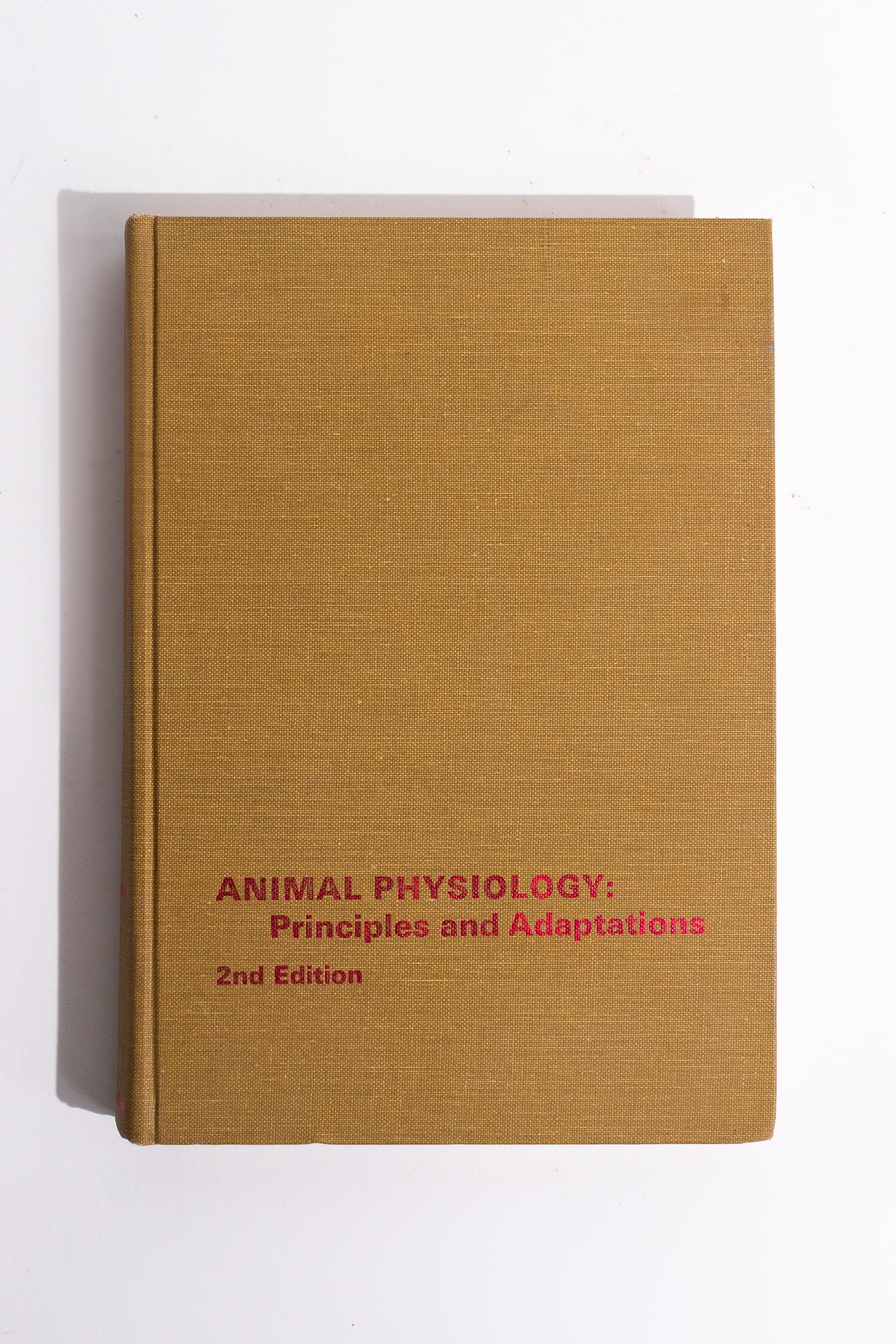 Animal Physiology: Principles and Adaptations