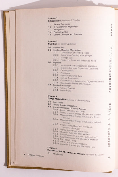 Animal Physiology: Principles and Adaptations