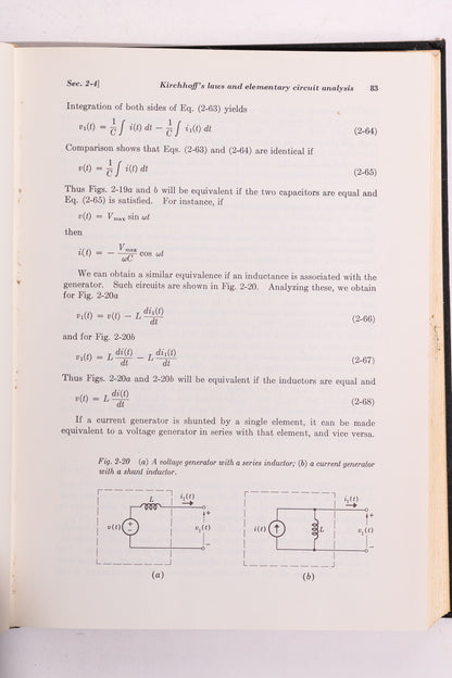 Basic Network Theory
