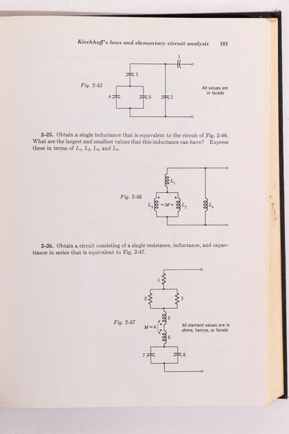 Basic Network Theory