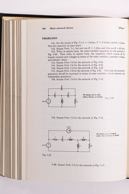 Basic Network Theory