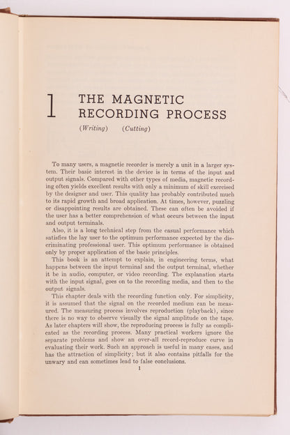Magnetic Recording Techniques