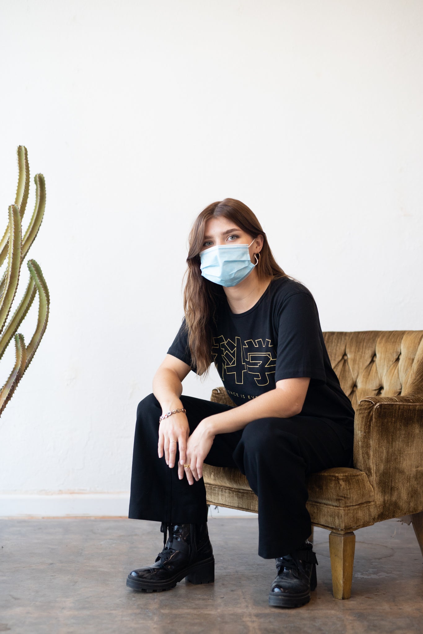 科学 Japan Tee - Black/Gold - Stemcell Science Shop
