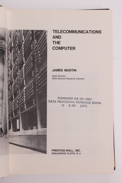 Telecommunications and the Computer