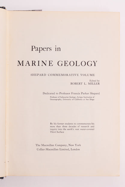 Papers in Marine Geology