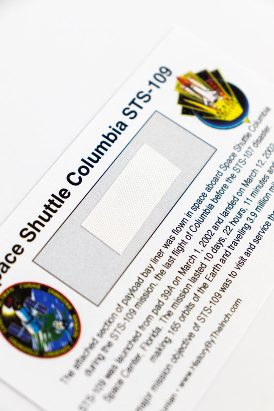 Flown Swatch from Space Shuttle Columbia - Stemcell Science Shop