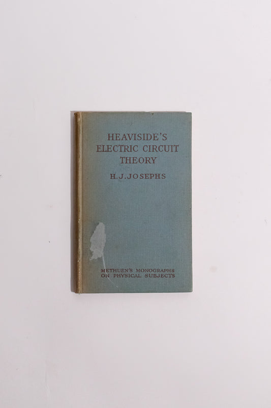 Heaviside's Electric Circuit Theory