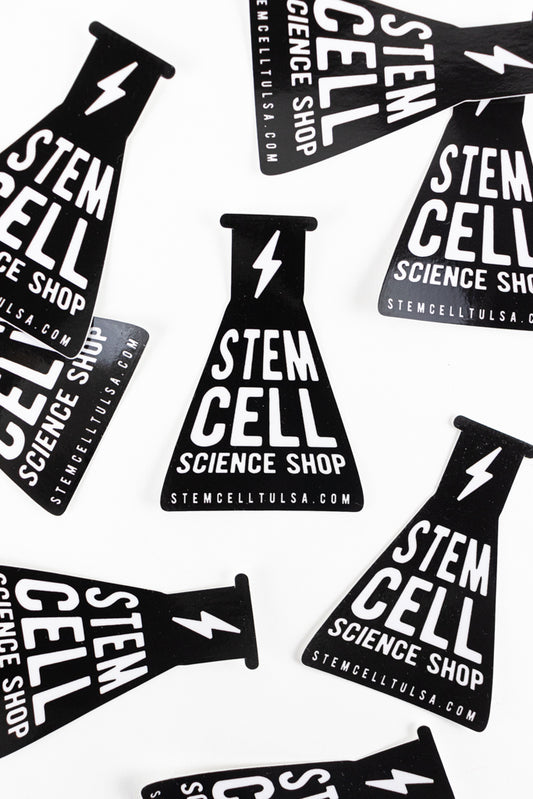 Stemcell Flask Sticker - Stemcell Science Shop