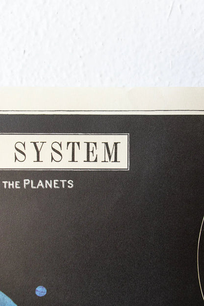 The Solar System Scientific Chart - Stemcell Science Shop