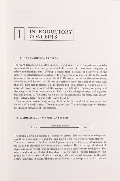 Telecommunication Transmission Handbook