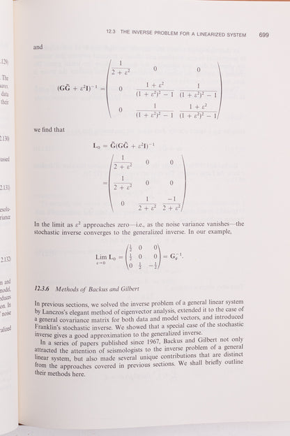 Quantitative Seismology: Theory and Methods Volume II