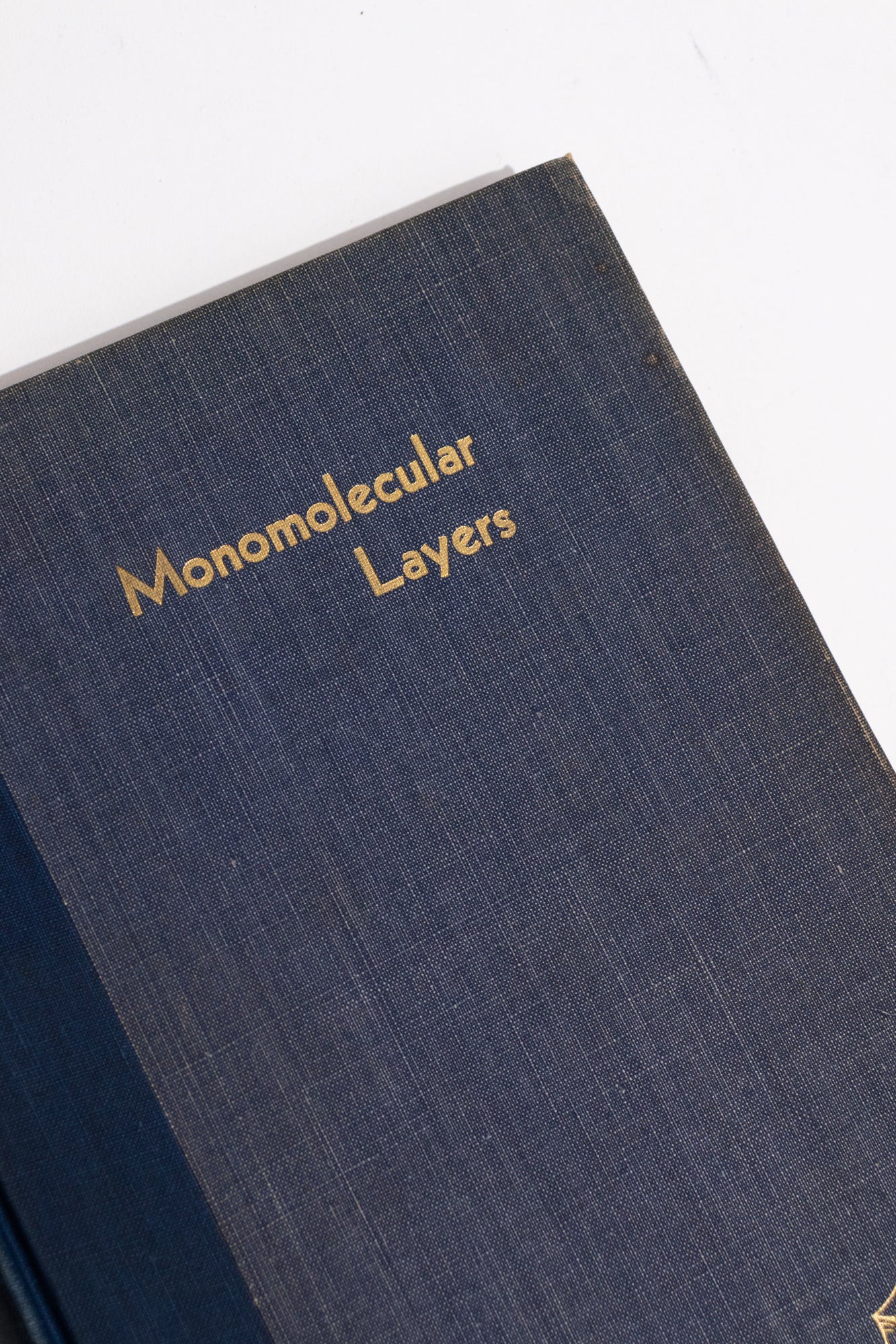 Monomolecular Layers