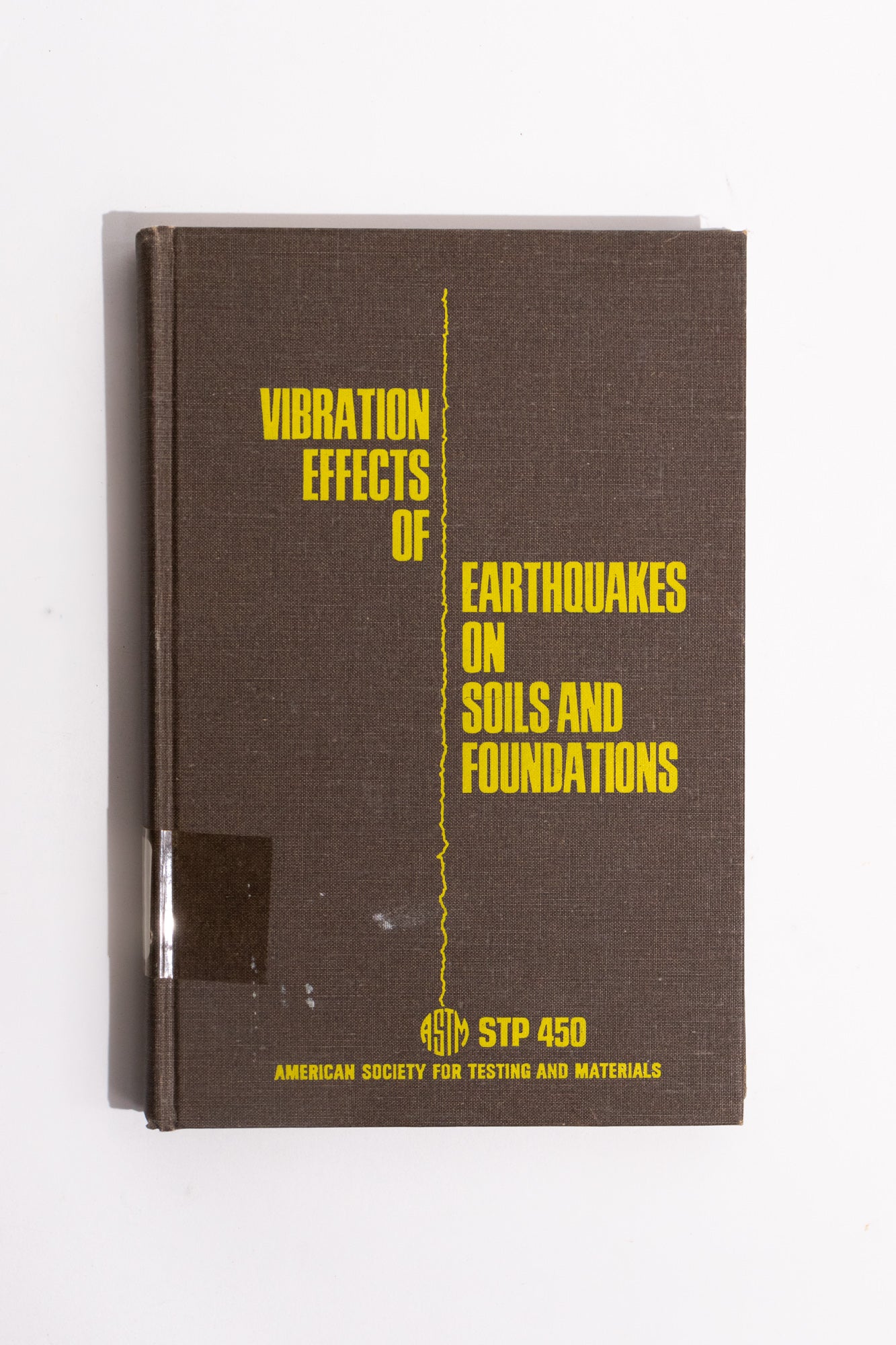 Vibration Effects of Earthquakes on Soils and Foundations