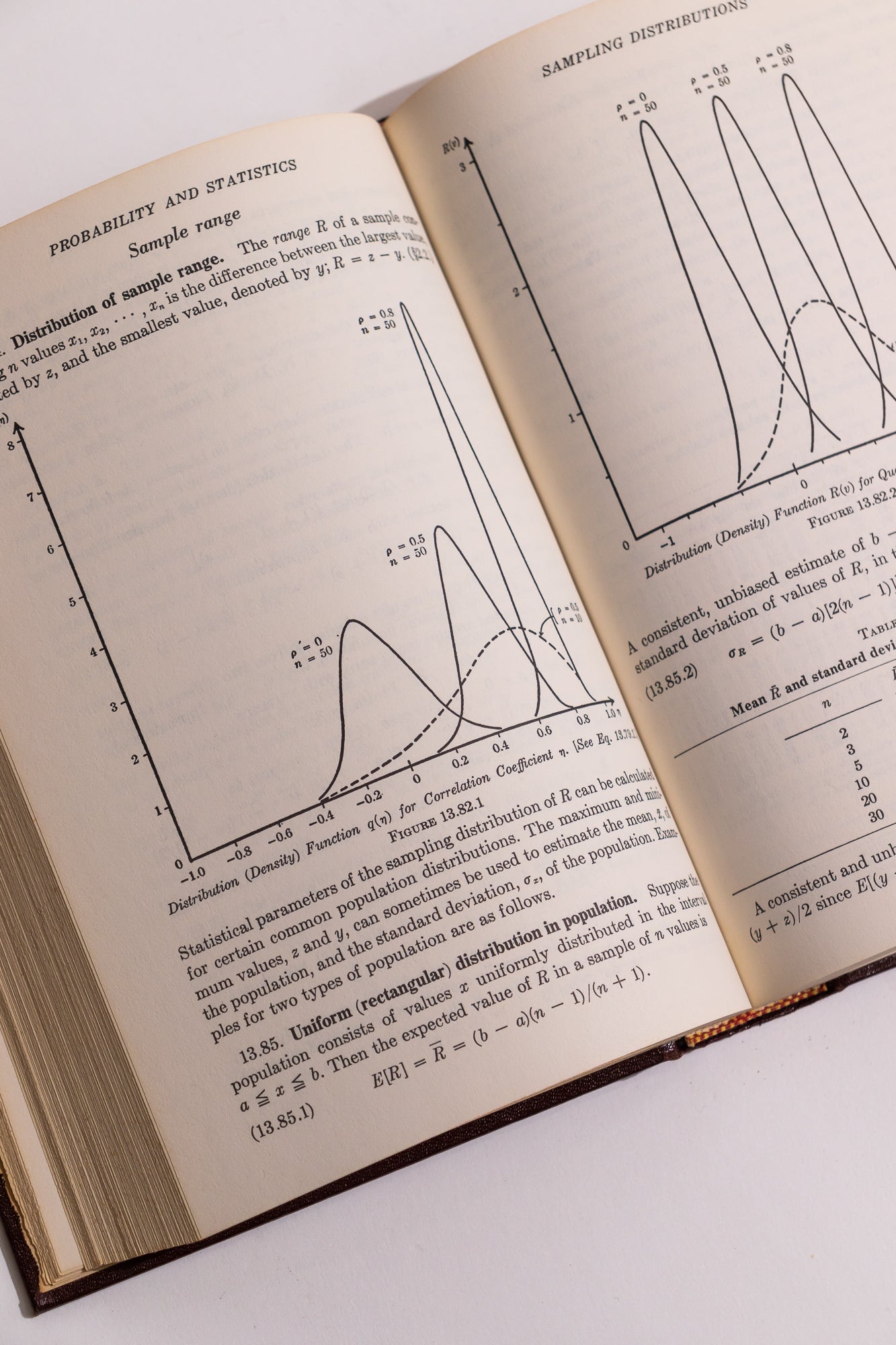 Handbook of Probability and Statistics with Tables