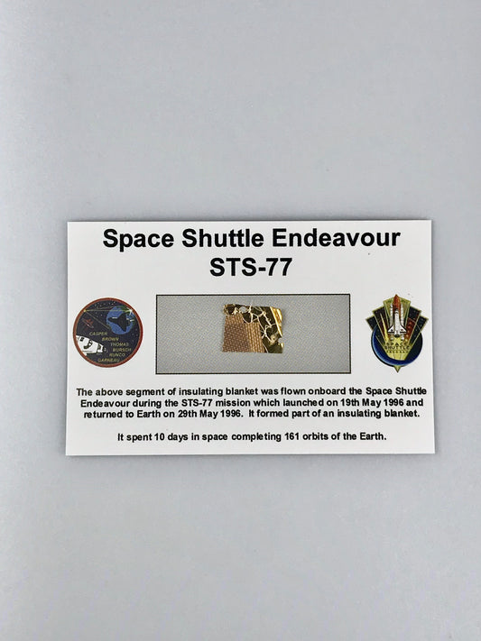 Flown Piece of Space Shuttle - Stemcell Science Shop