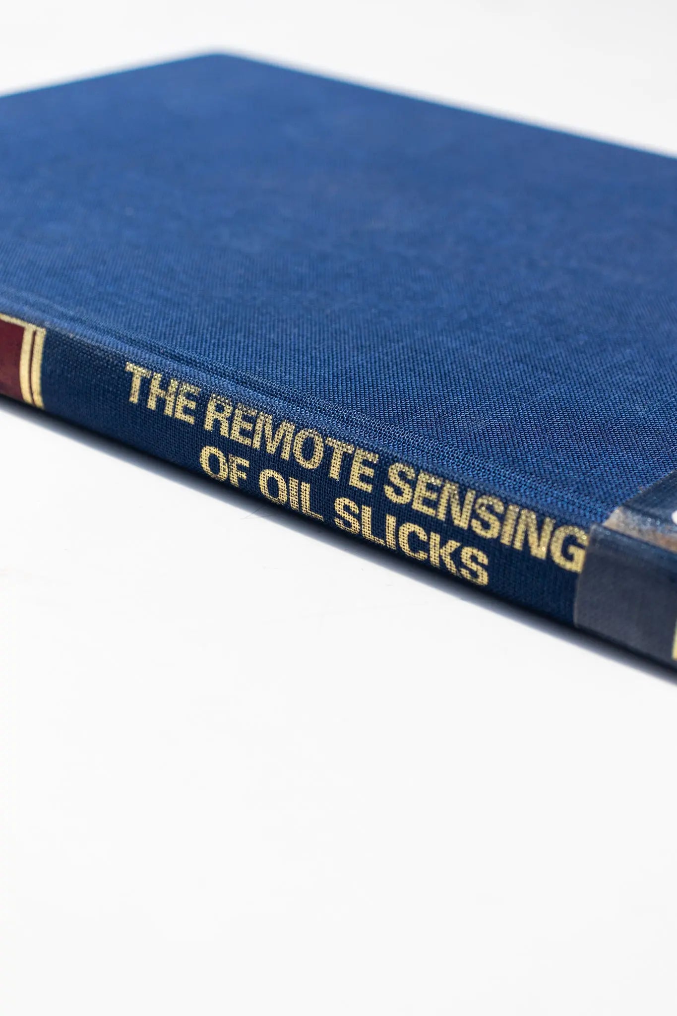 The Remote Sensing of Oil Slicks