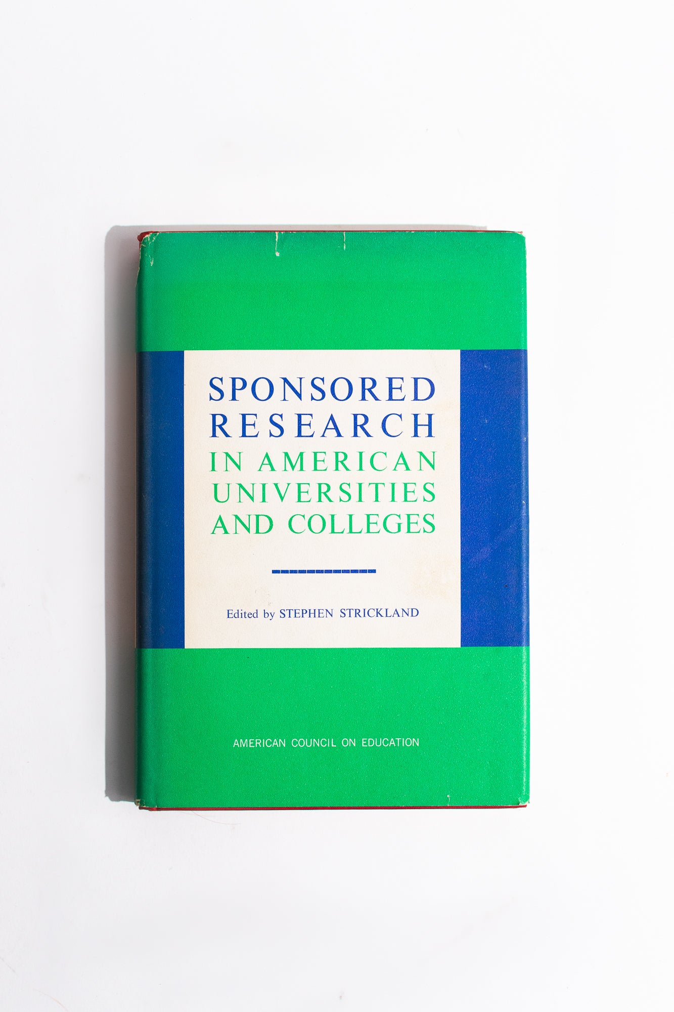 Sponsored Research in American Universities and Colleges