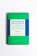 Sponsored Research in American Universities and Colleges - Stemcell Science Shop