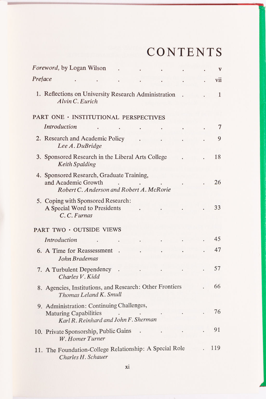 Sponsored Research in American Universities and Colleges - Stemcell Science Shop