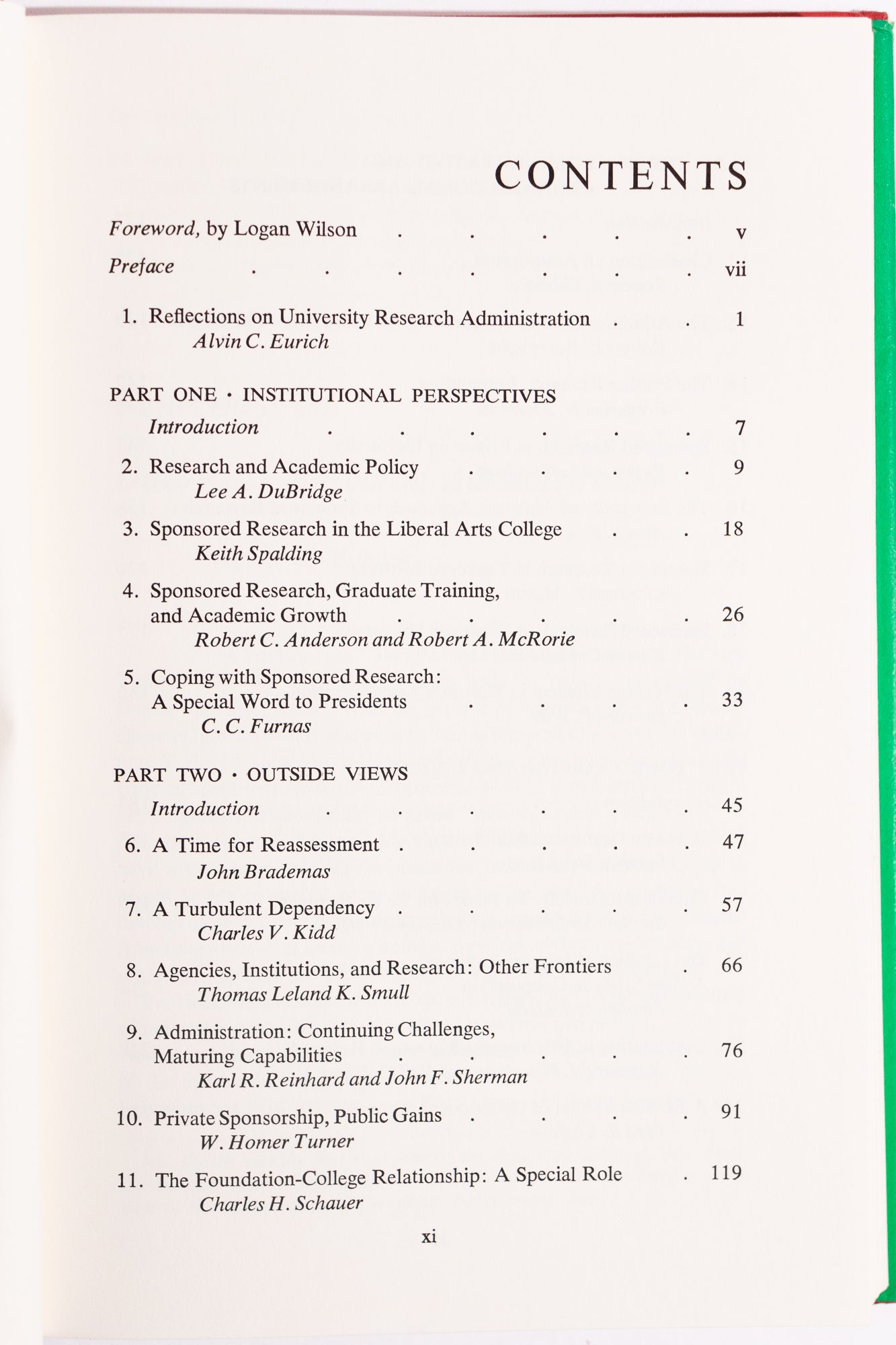Sponsored Research in American Universities and Colleges - Stemcell Science Shop