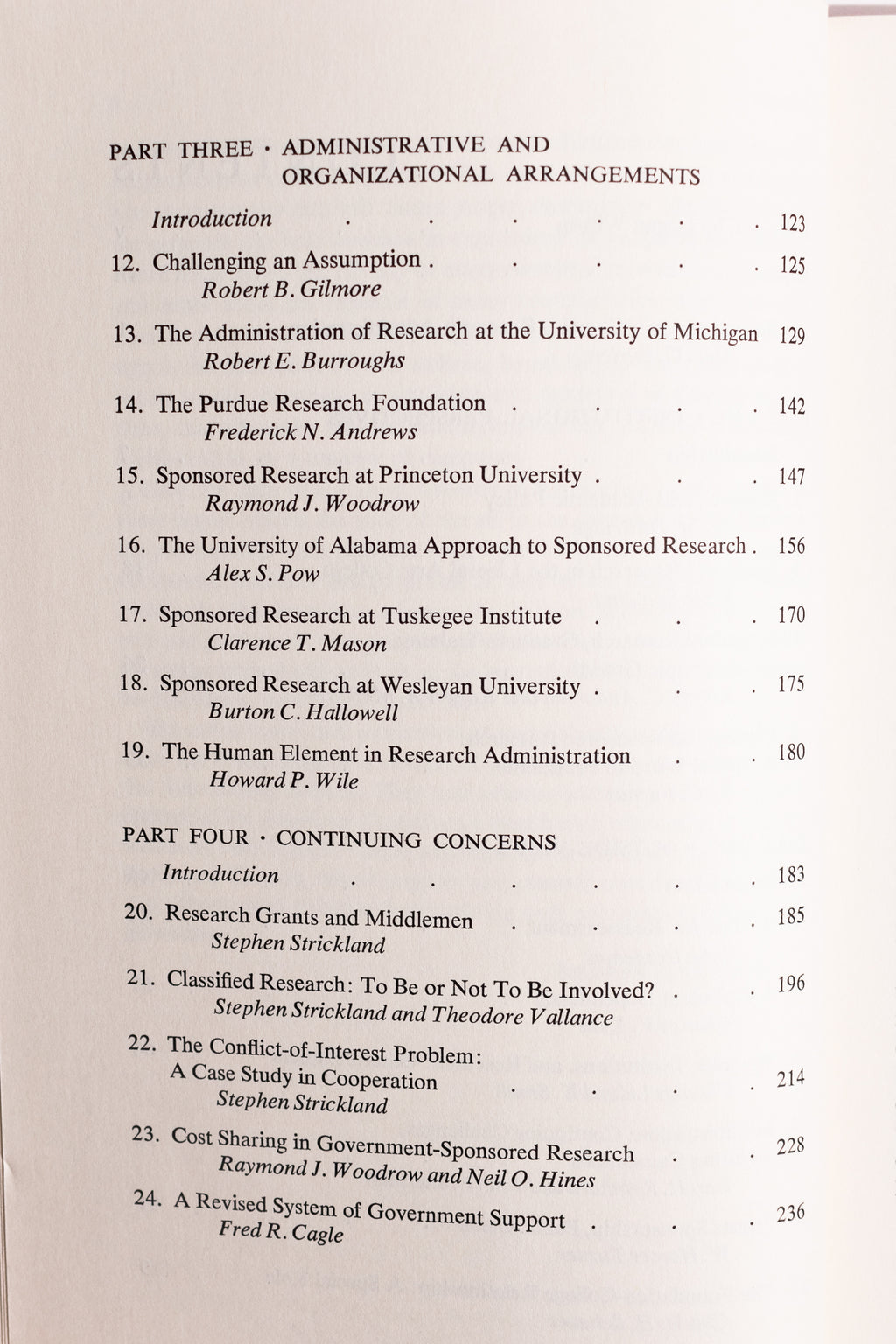 Sponsored Research in American Universities and Colleges - Stemcell Science Shop