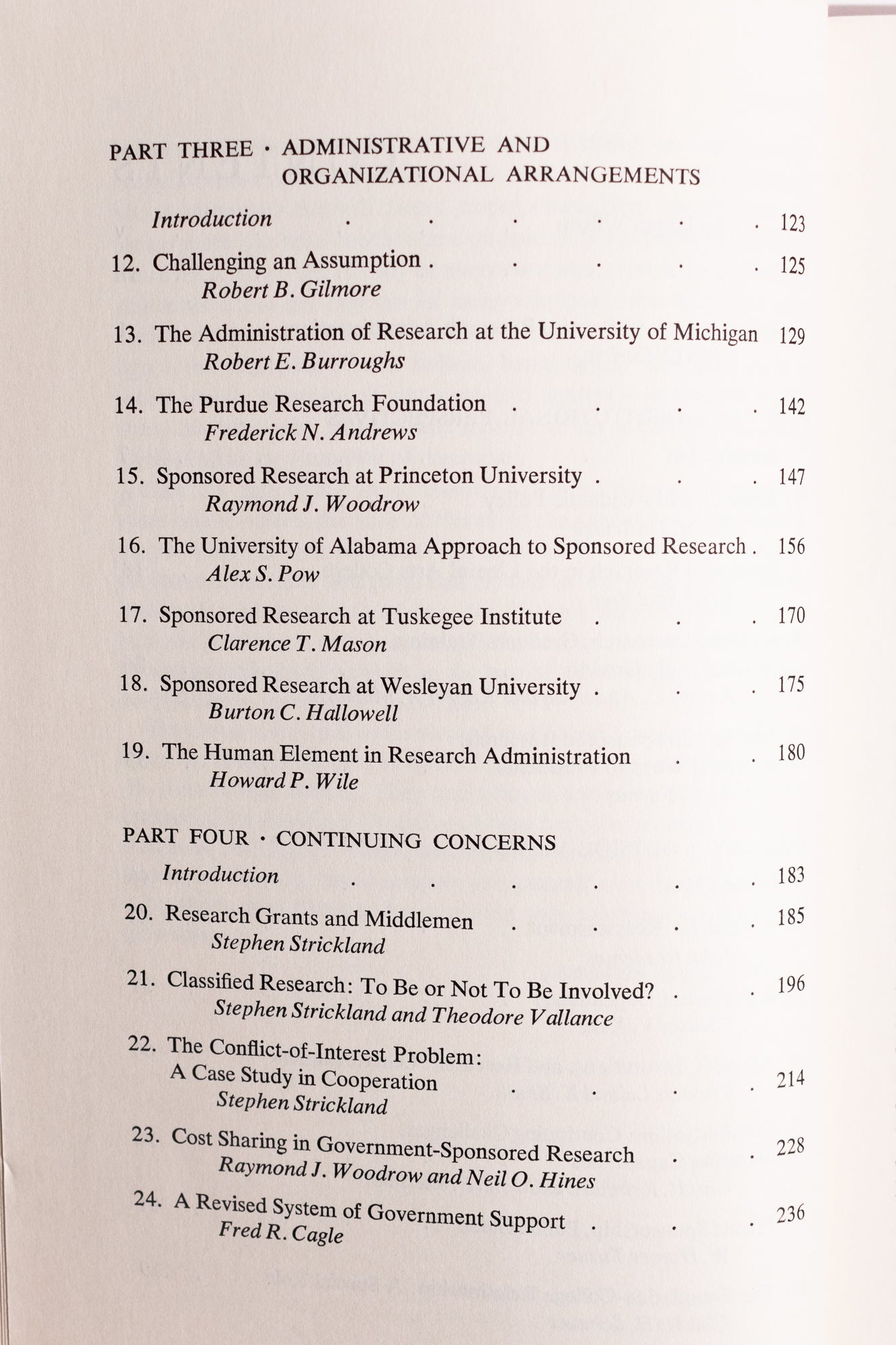 Sponsored Research in American Universities and Colleges - Stemcell Science Shop