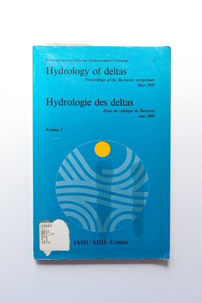 Hydrology of Deltas, Volume 2