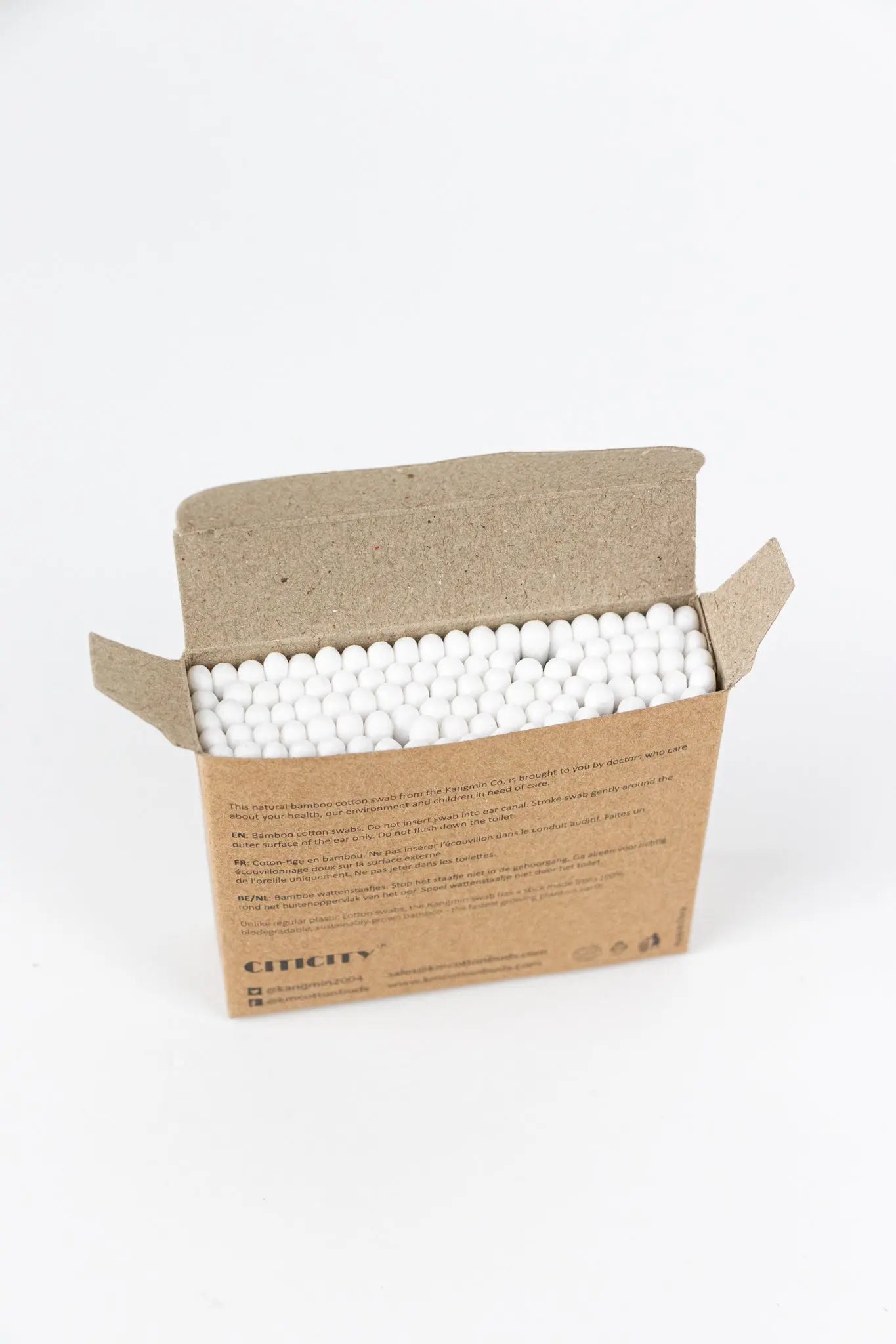 Recyclable Bamboo Swabs