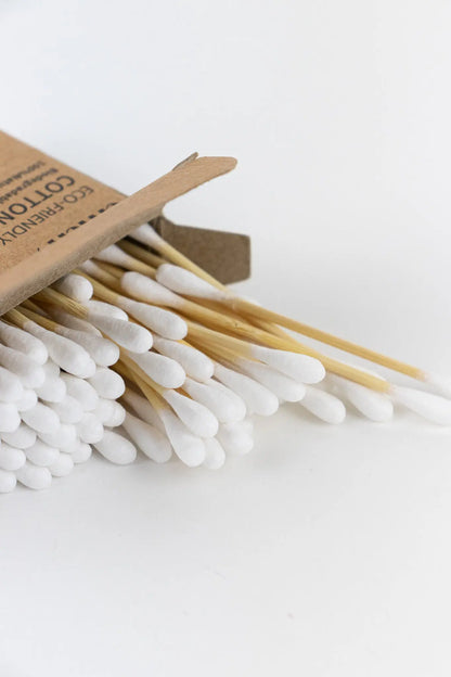 Recyclable Bamboo Swabs