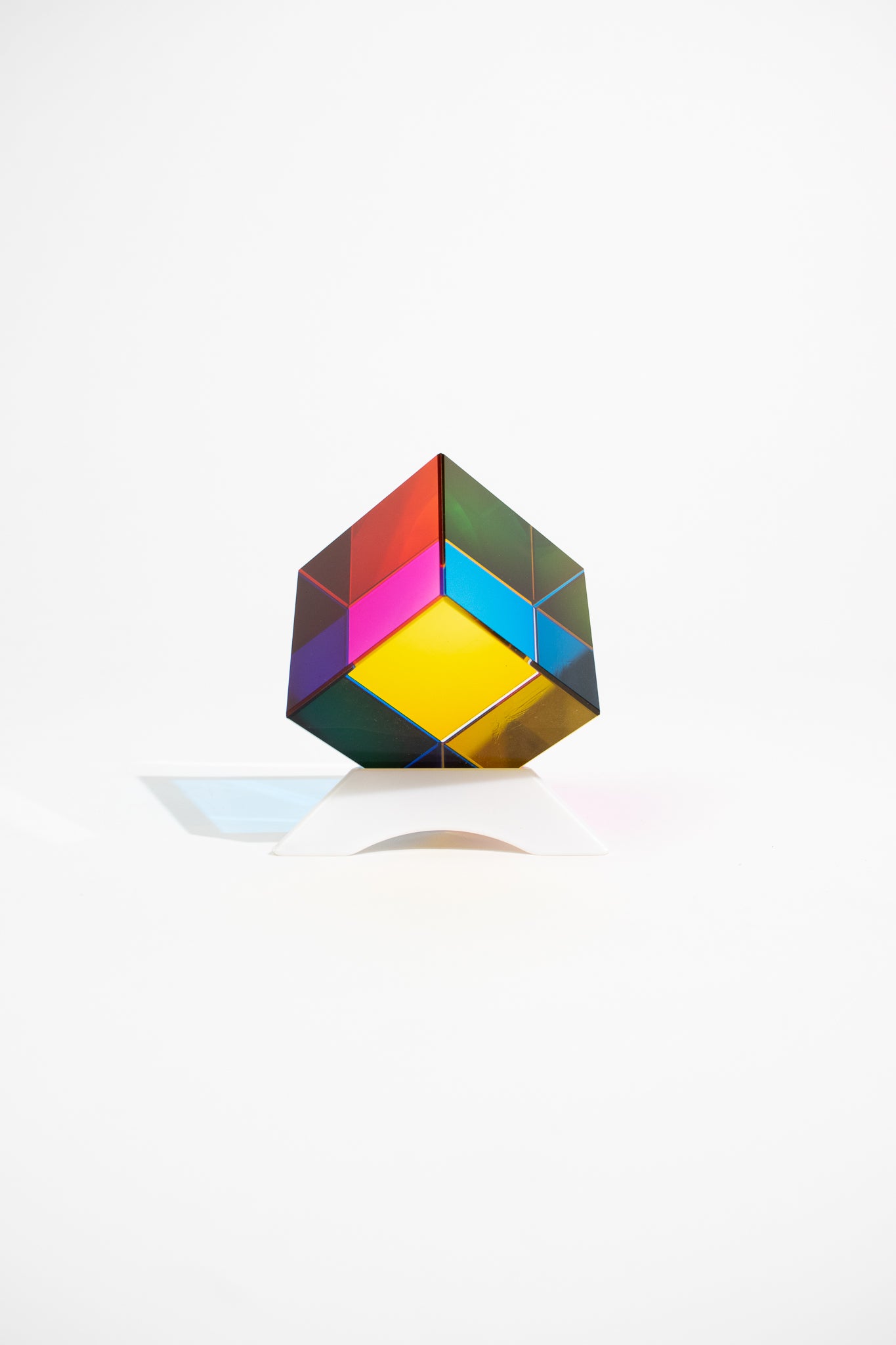 Color Mixing Cube - 2"