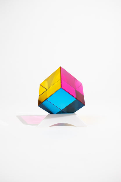 Color Mixing Cube - 2" - Stemcell Science Shop
