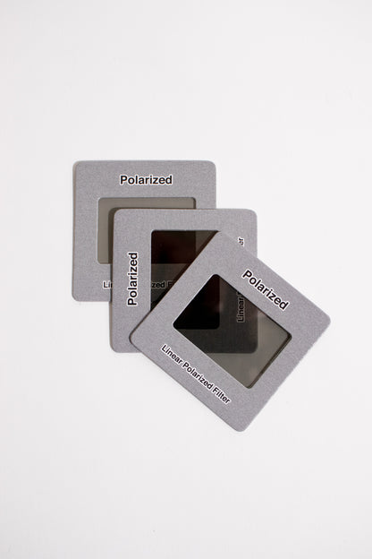 Three-Polarizer Paradox Experiment Kit