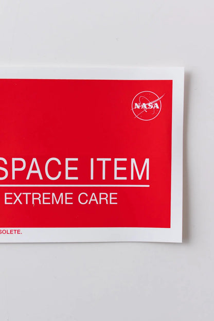 Official NASA Critical Item Indicator Sticker - Stemcell Science Shop