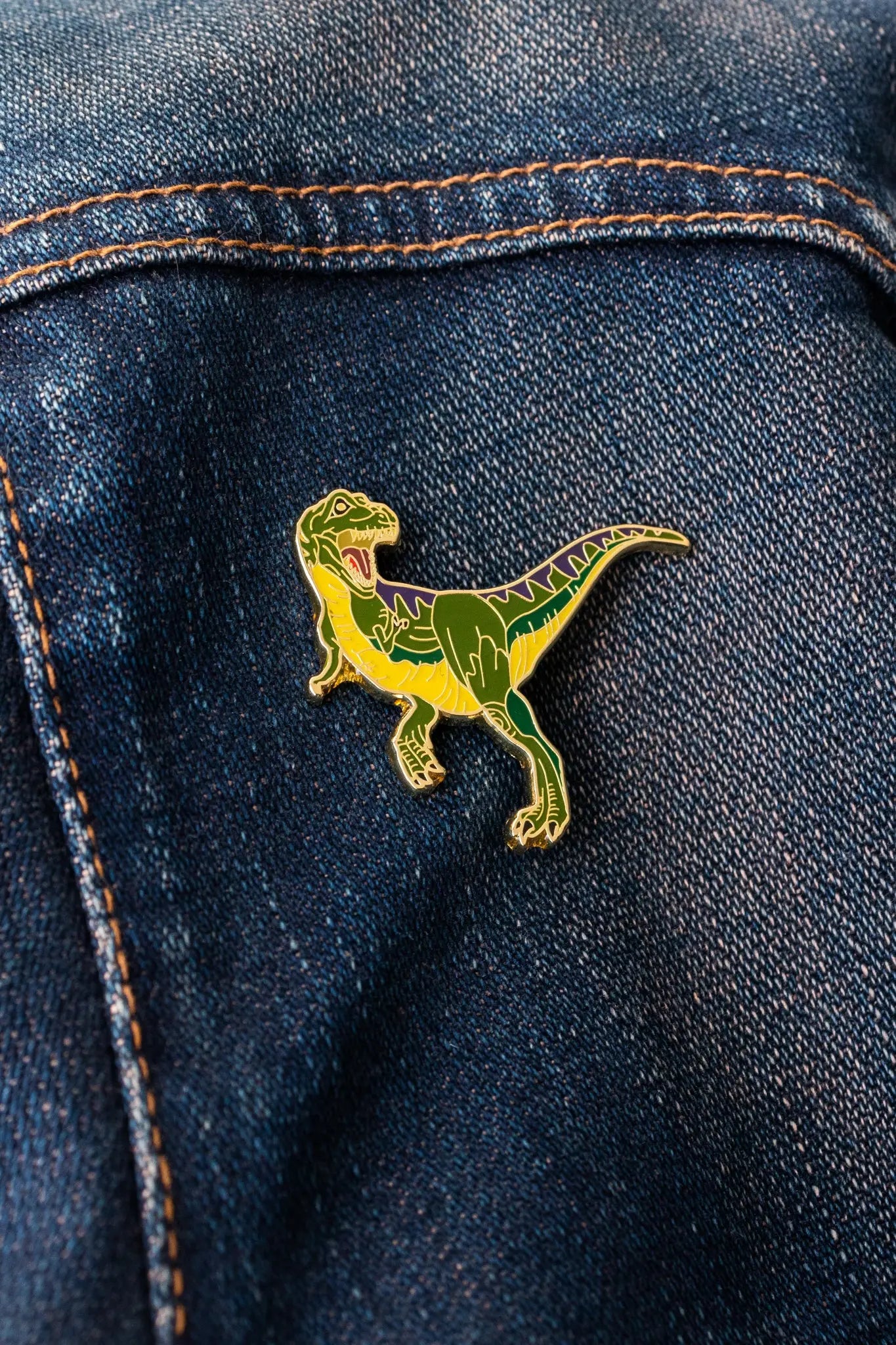 Tyrannosaurus Rex Pin (without Feathers)