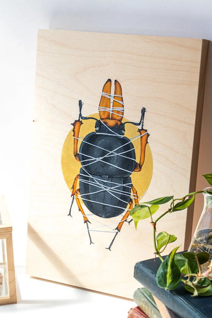 Colophon Primosi Painting