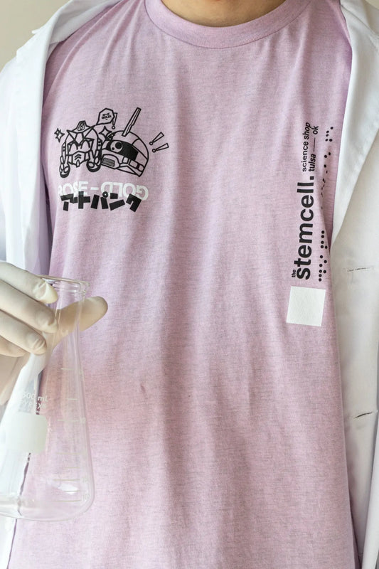 Stemcell x Rose Gold Tee - Stemcell Science Shop