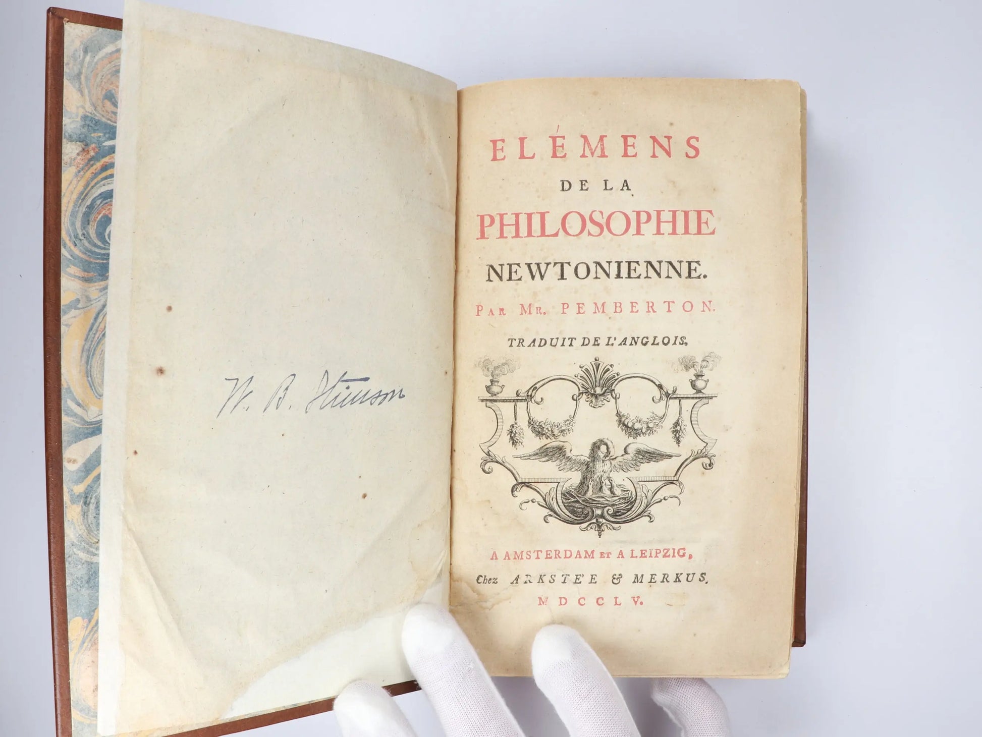 Elements of Newtonian Philosophy (French Translation) - Stemcell Science Shop