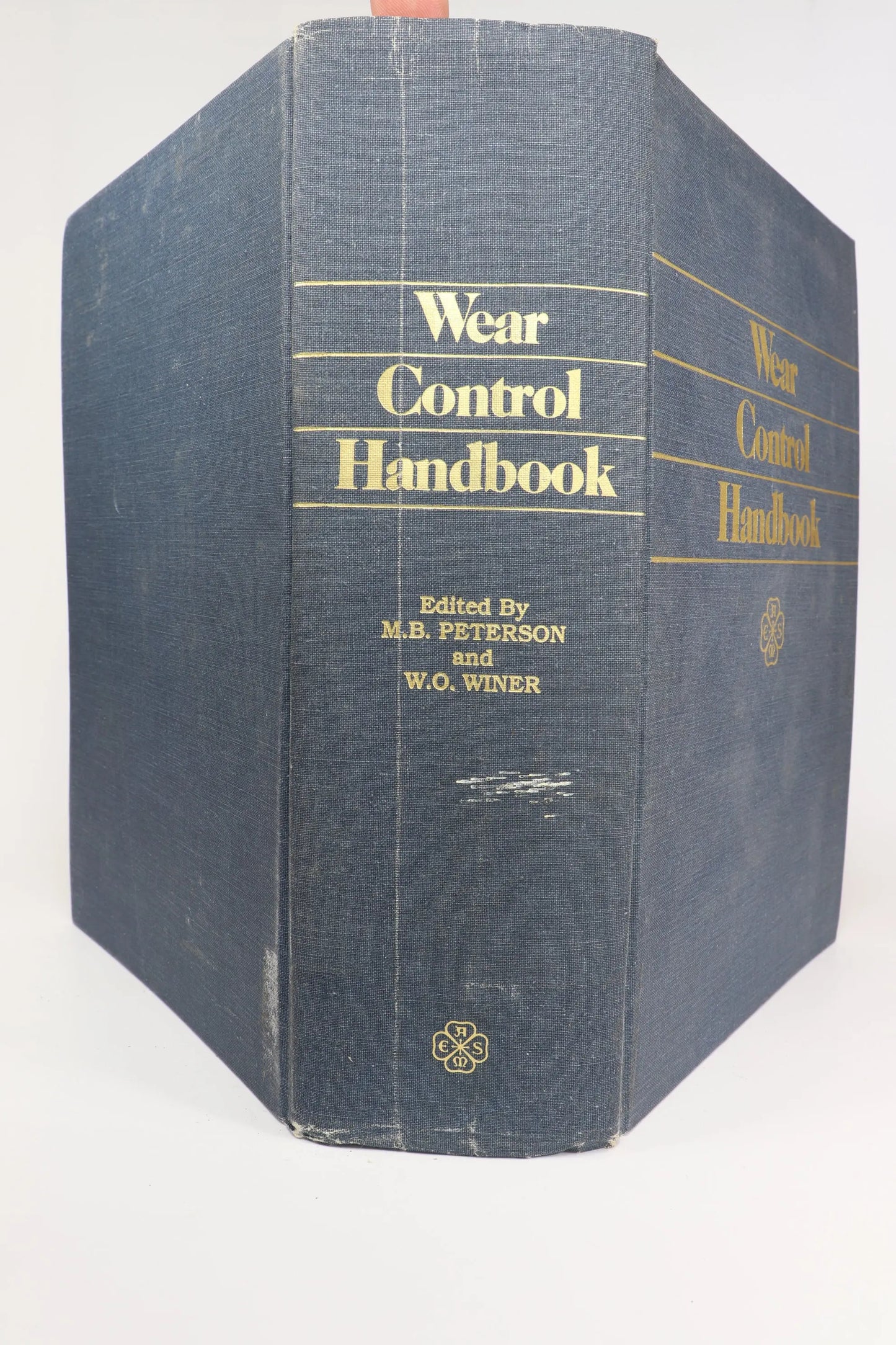 Wear Control Handbook - THE STEMCELL SCIENCE SHOP