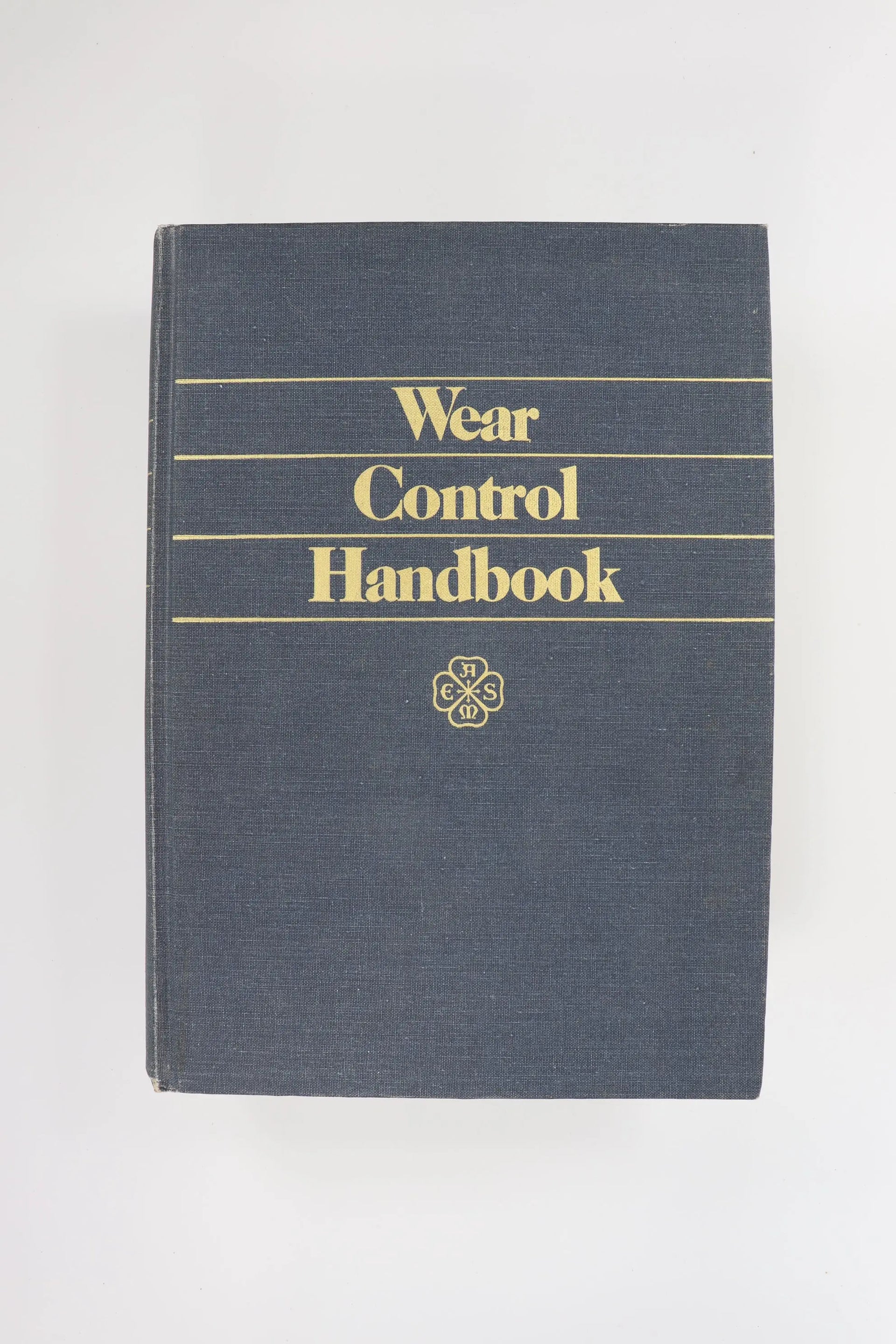 Wear Control Handbook