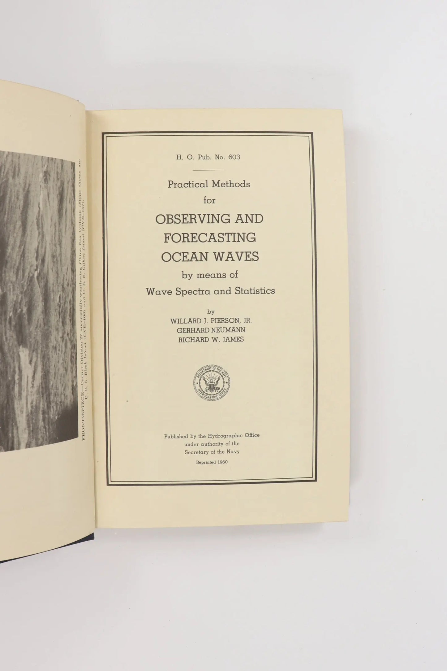 Observing and Forecasting Ocean Waves - THE STEMCELL SCIENCE SHOP