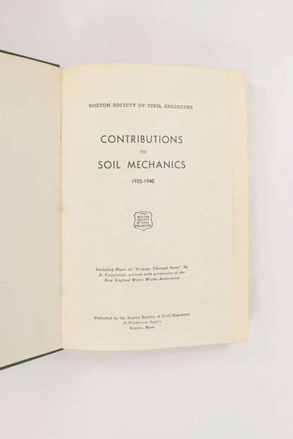 Contributions to Soil Mechanics - THE STEMCELL SCIENCE SHOP