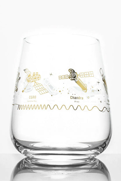 Space Telescope Wine Glass - Stemcell Science Shop